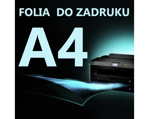 Folia do zadruku A4
